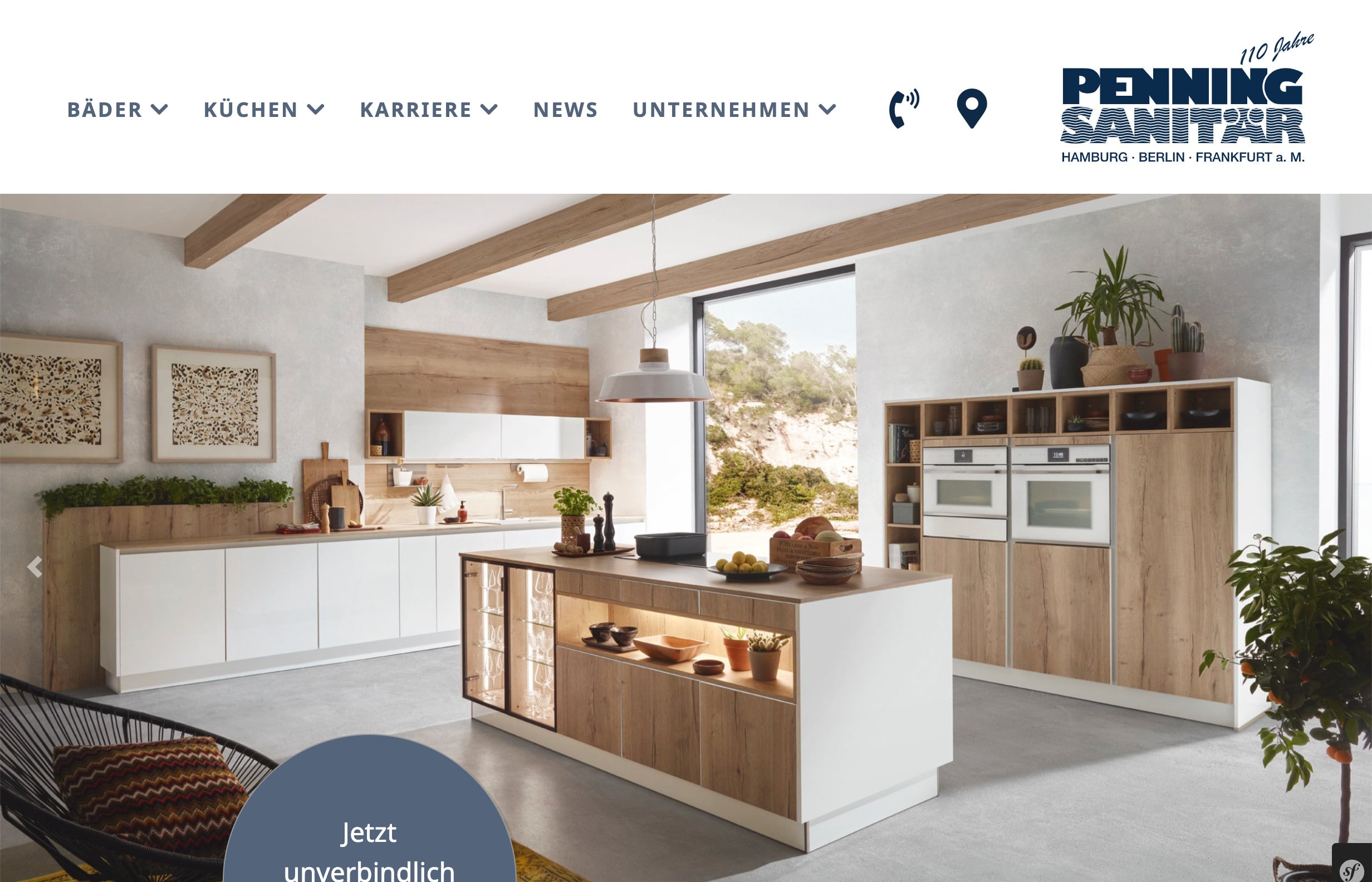 Relaunch Internetseite